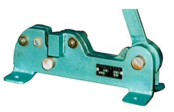 Cizalla para hierro de construcción Modelo 15